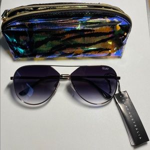 Quay Australia x Lizzo "Hold Please" Sunglasses